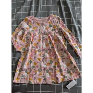 Mothercare bunnies rainbows dress